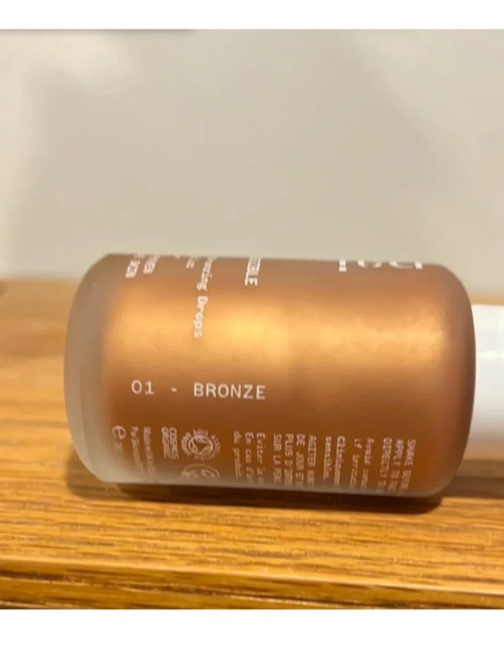 Pai Skincare The Impossible Glow Bronzing Drops 1 oz 30 ml Full Size NEW Bronze